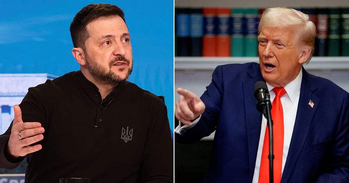 LiveUkraine latest LIVE: Donald Trump announces pause on military aid in latest blow for Zelensky