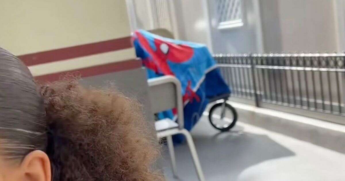 Disneyland couple abandons baby in pushchair so they could get on a ride