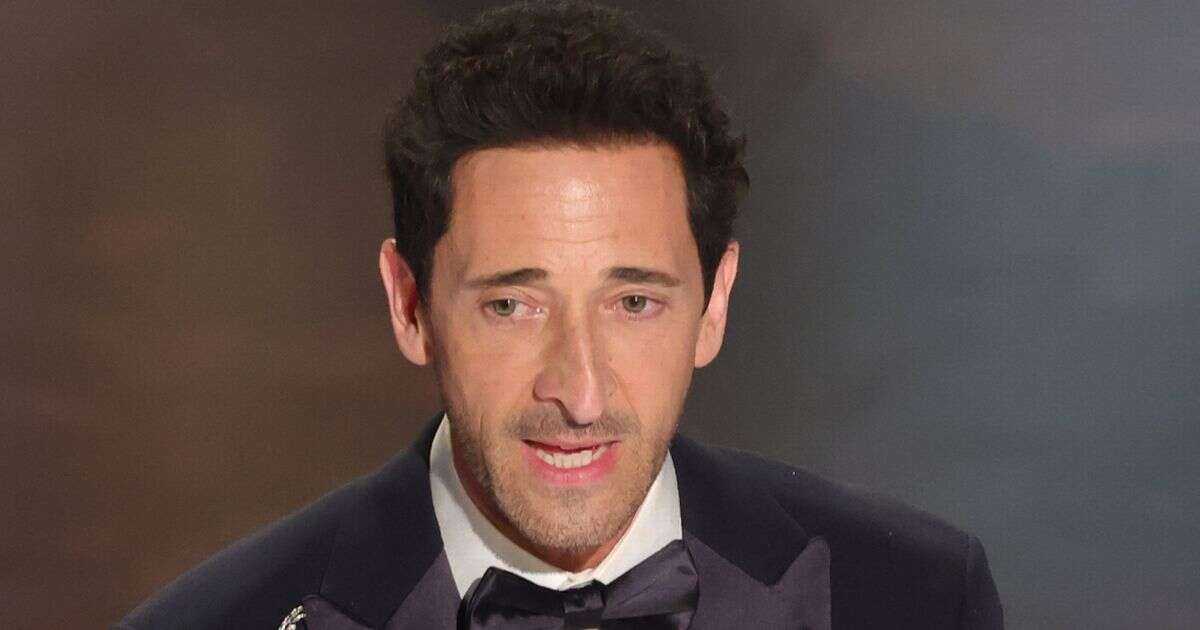 Adrien Brody wins his second Oscar as he ignores hint to wrap up his speech