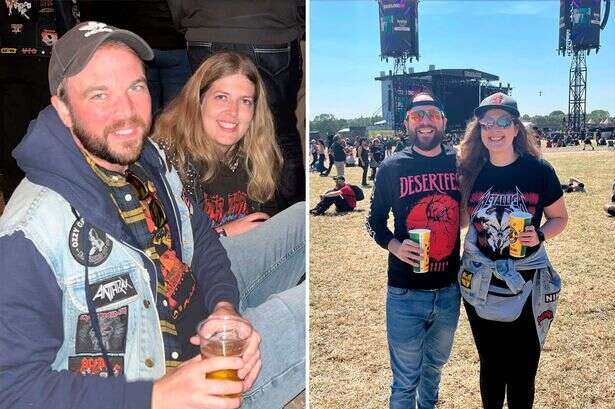 Metallica fans reveal 'sliding doors' moment made them lovers with band on honeymoon