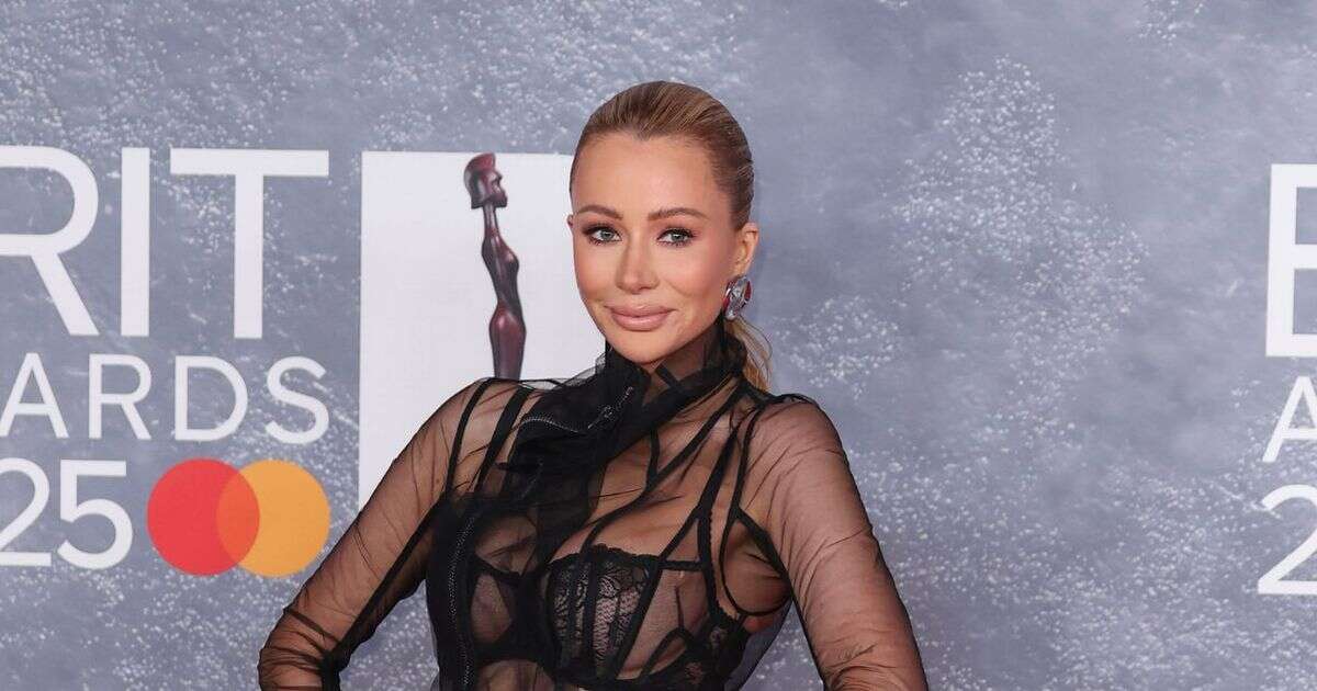 Olivia Attwood’s BRIT Awards glam was completed with this ‘skin-blurring' foundation