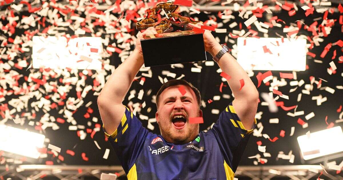 THE NUKE WINS AGAIN! Luke Littler wins maiden UK Open title with 11-2 demolition of James Wade