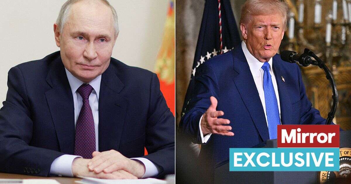 'Land-grabbers' Donald Trump and Vladimir Putin 'send Europe back to 1938'