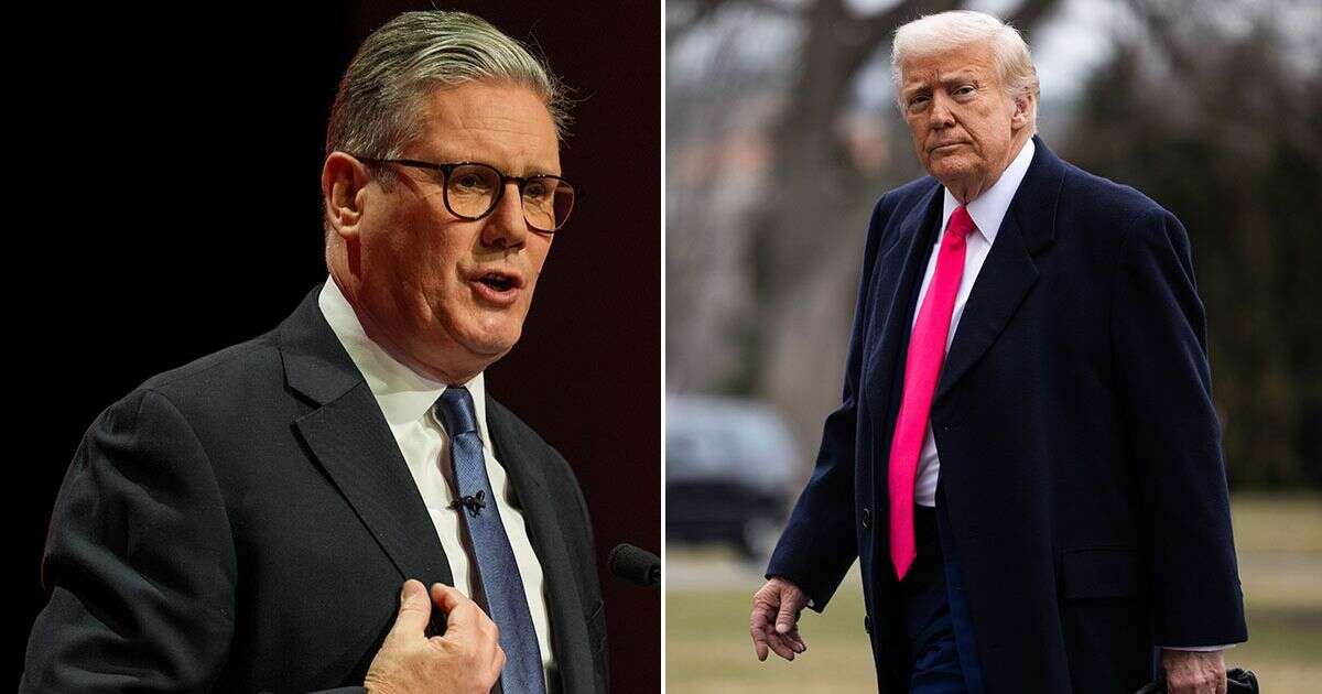 Keir Starmer's high stakes talks with Donald Trump - 'most consequential meeting' since WW2