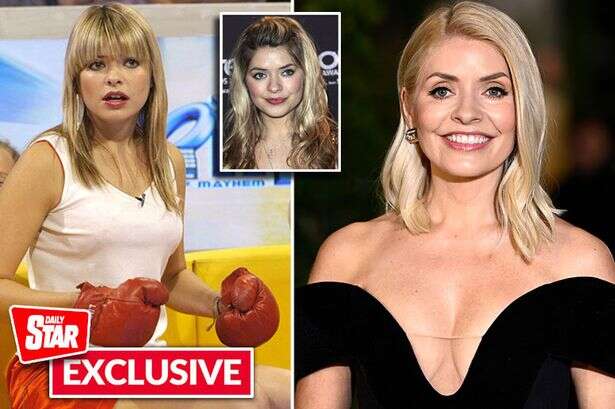 Netflix star Holly Willoughby admits she 'was awful' and glad 'nobody pounced on her'