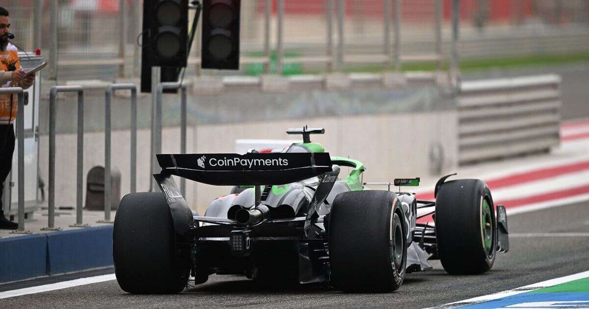 F1 driver suffers freak injury as mechanics worked on car in team garage in Bahrain