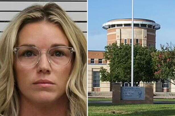 Glam teacher, 35 'raped boy she met at school' say police