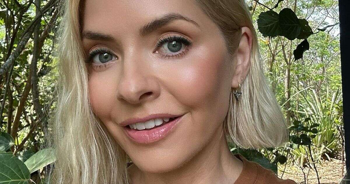 Holly Willoughby wore this on-sale and glow-boosting tinted SPF50 while filming Celebrity Bear Hunt