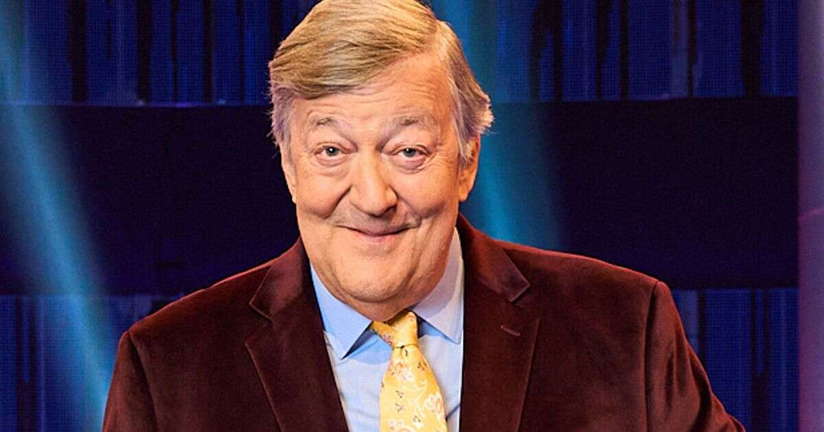 Return date of Stephen Fry's version of Jeopardy! revealed - and it's very soon