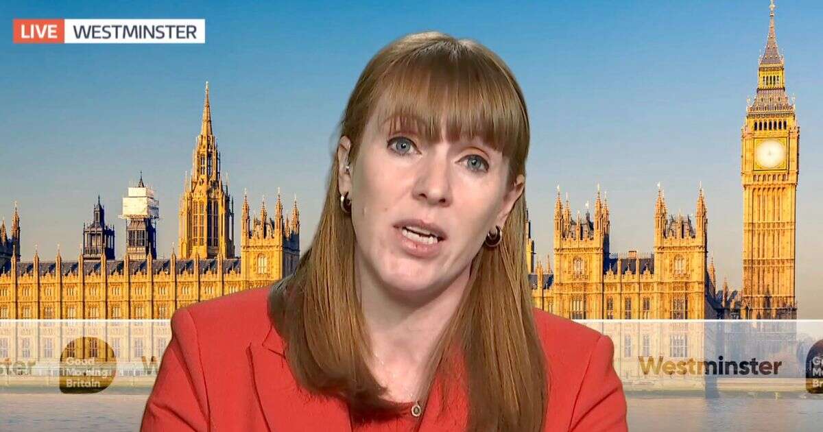 Angela Rayner breaks silence on Donald Trump halting Ukraine aid in tense GMB interview