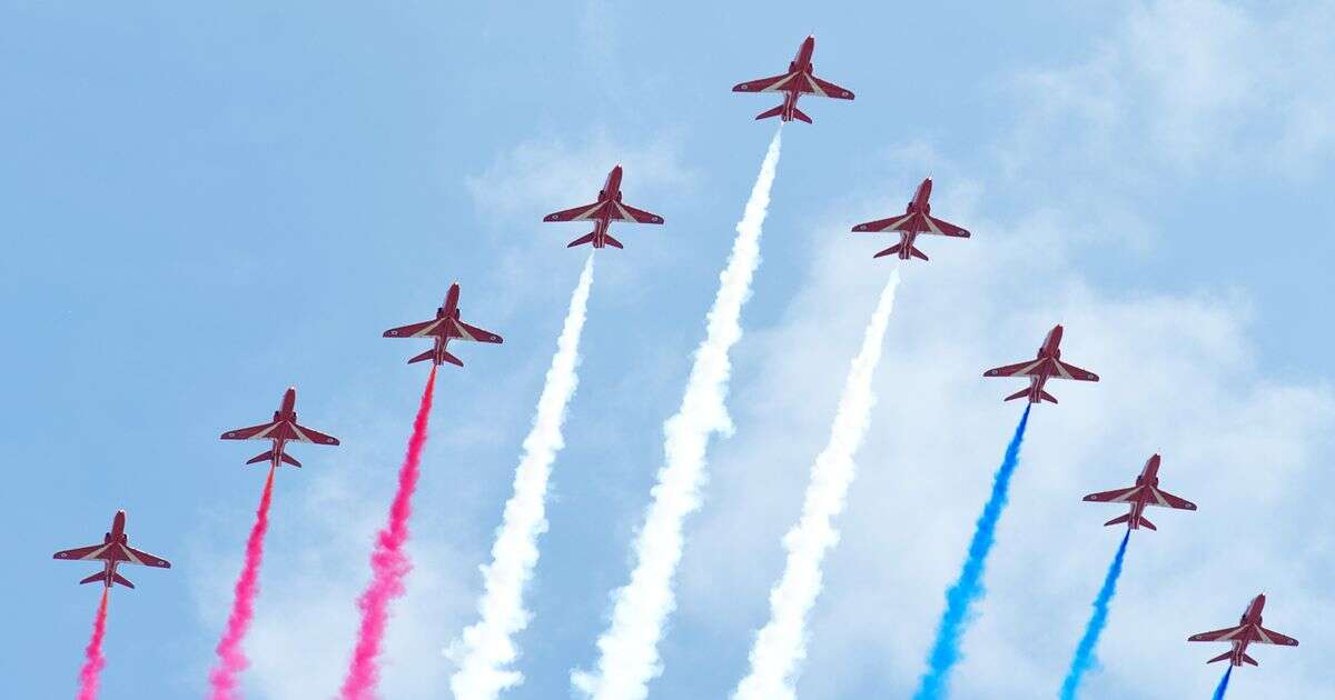 VE day events announced - from bank holiday plans to Red Arrows flypast and street parties