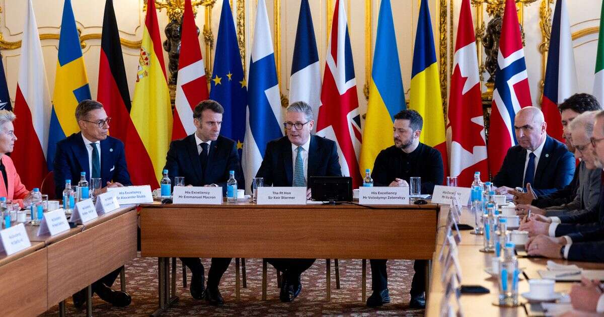 Keir Starmer to hold urgent press conference after crisis talks on Ukraine with European leaders