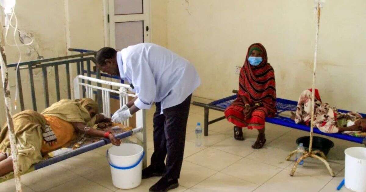 Deadly cholera virus outbreak kills 58 in just three DAYS as infection gets 'out of control'