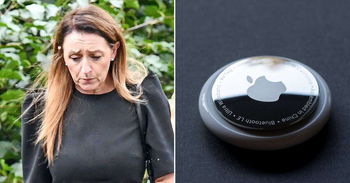 Woman used Apple AirTag to stalk husband because she 'didn't think it was illegal'