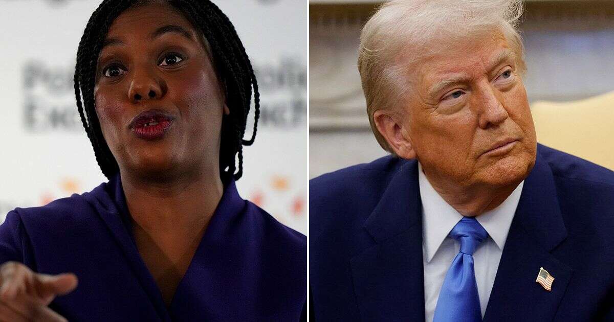 Kemi Badenoch says UK should be more like Donald Trump in latest desperate claim