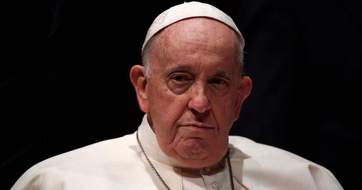 Pope Francis suffers breathing crisis in hospital as he 'inhales vomit'