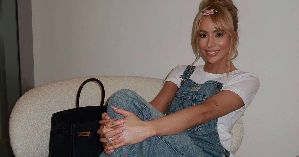 Olivia Attwood's 'very comfortable' Adidas trainers are 'perfect for wearing all day'