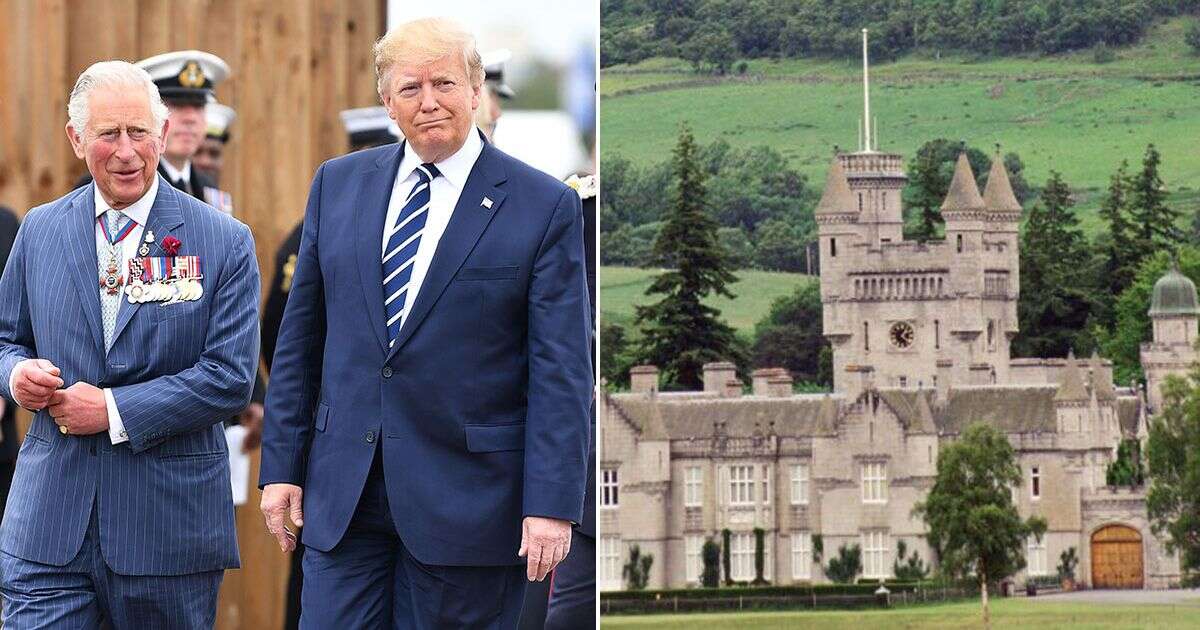 Donald Trump 'will be invited to stay with King Charles at Balmoral' during state visit