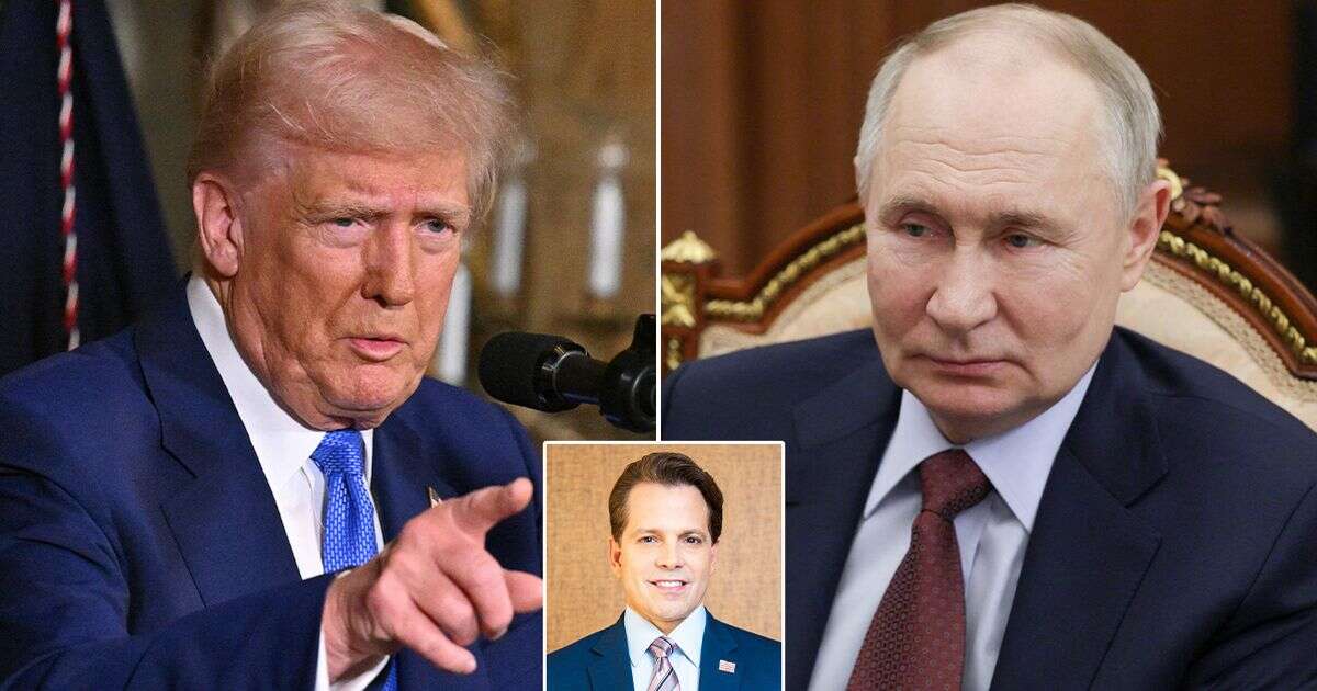 Donald Trump insider confirms US President 'is the exact puppet Vladimir Putin hoped for'