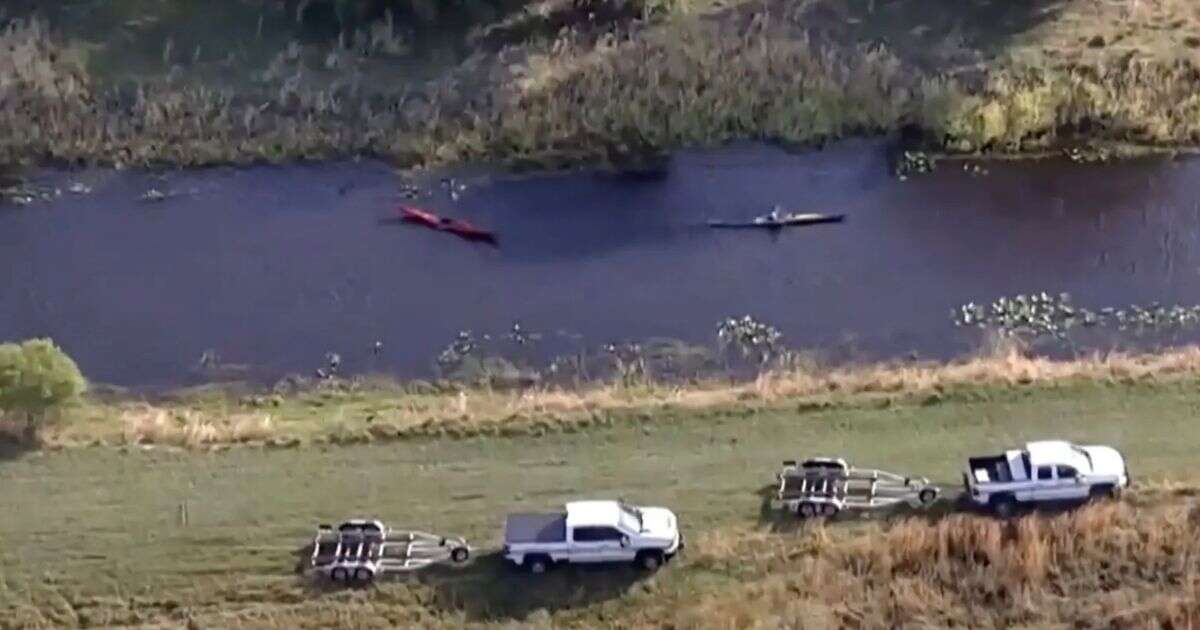 Alligator horrifically attacks Florida kayaker's elbow during group paddle in popular preserve