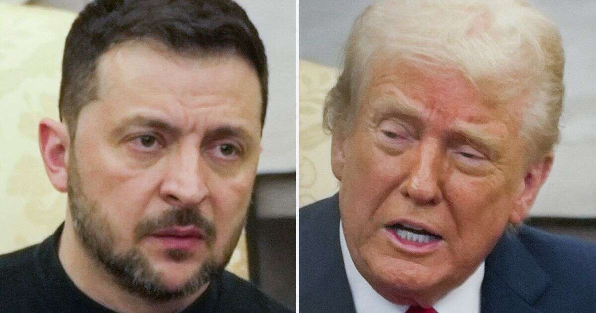 Donald Trump continues attack on Zelensky with two word insult after White House bust-up