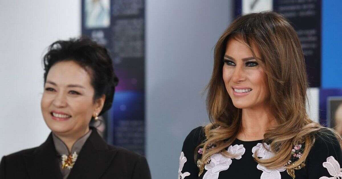 Melania Trump is surprise social media star in China as Donald threatens WW3