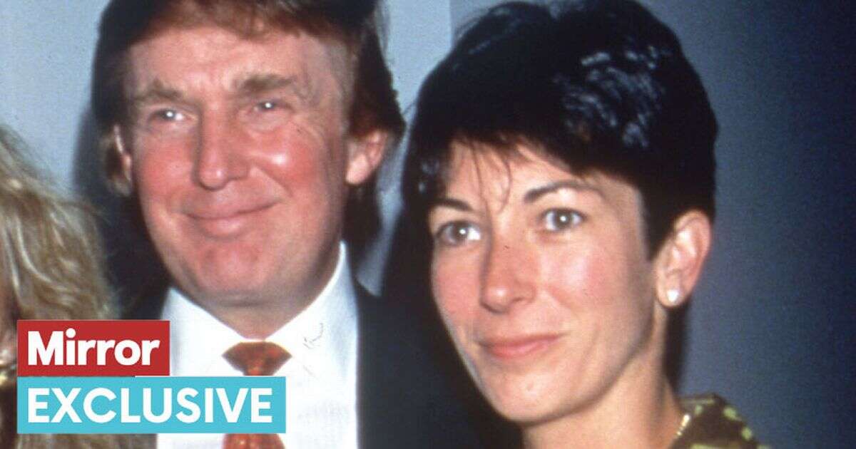 Donald Trump 'pardon bid' for jailed British socialite and sex trafficker Ghislaine Maxwell