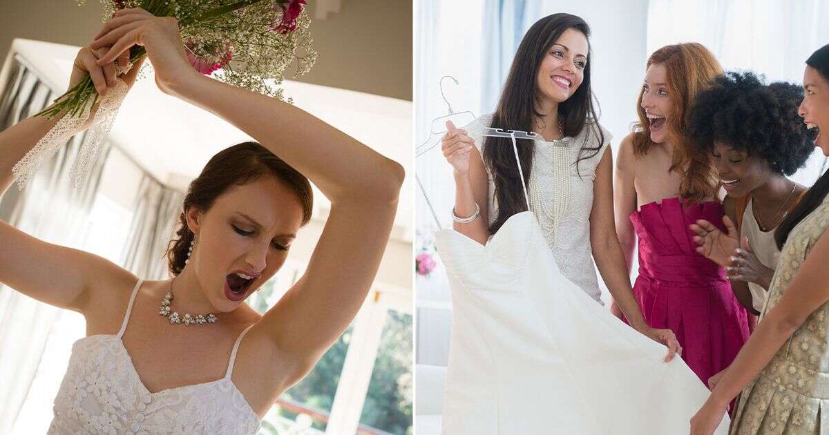 'I'm a bridezilla with six strict rules my wedding guests must follow or they can't come'