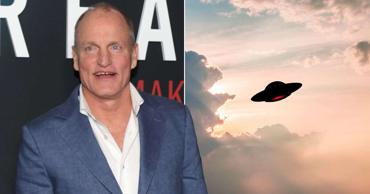 Woody Harrelson details 'freaky' childhood UFO encounter