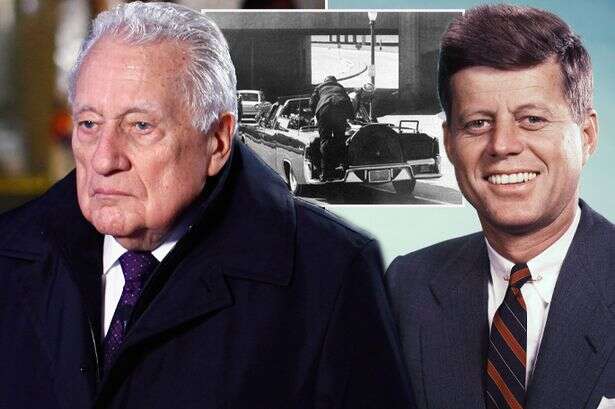 Shocking 'blood and brains' testimony of JFK assasination as man who tried to save him dies aged 93