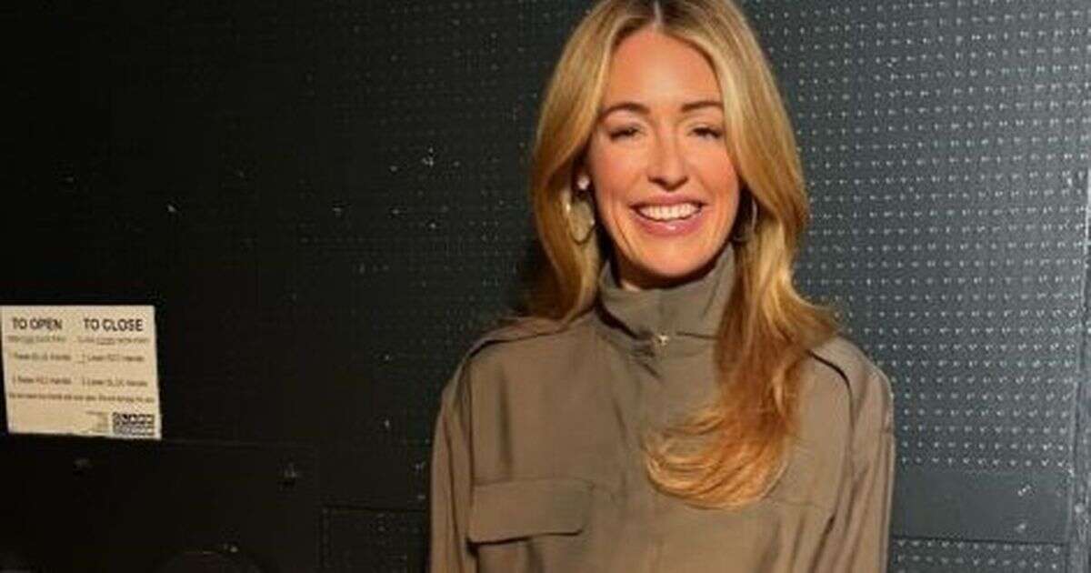 Cat Deeley’s chic This Morning utility shirt is less than £30 from this high street brand