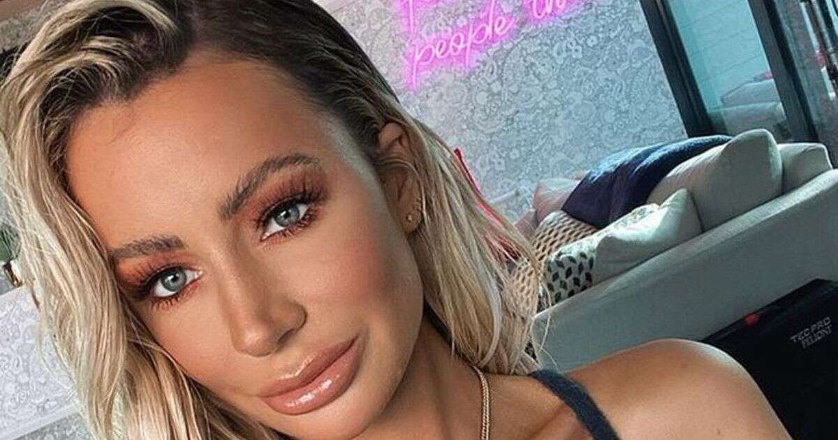 Olivia Attwood shares the 'divine' body serum she loves that ‘smells insane’