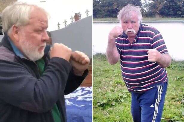 Two aging bare knuckler boxers, 70s, call time on decades-long Traveller feud