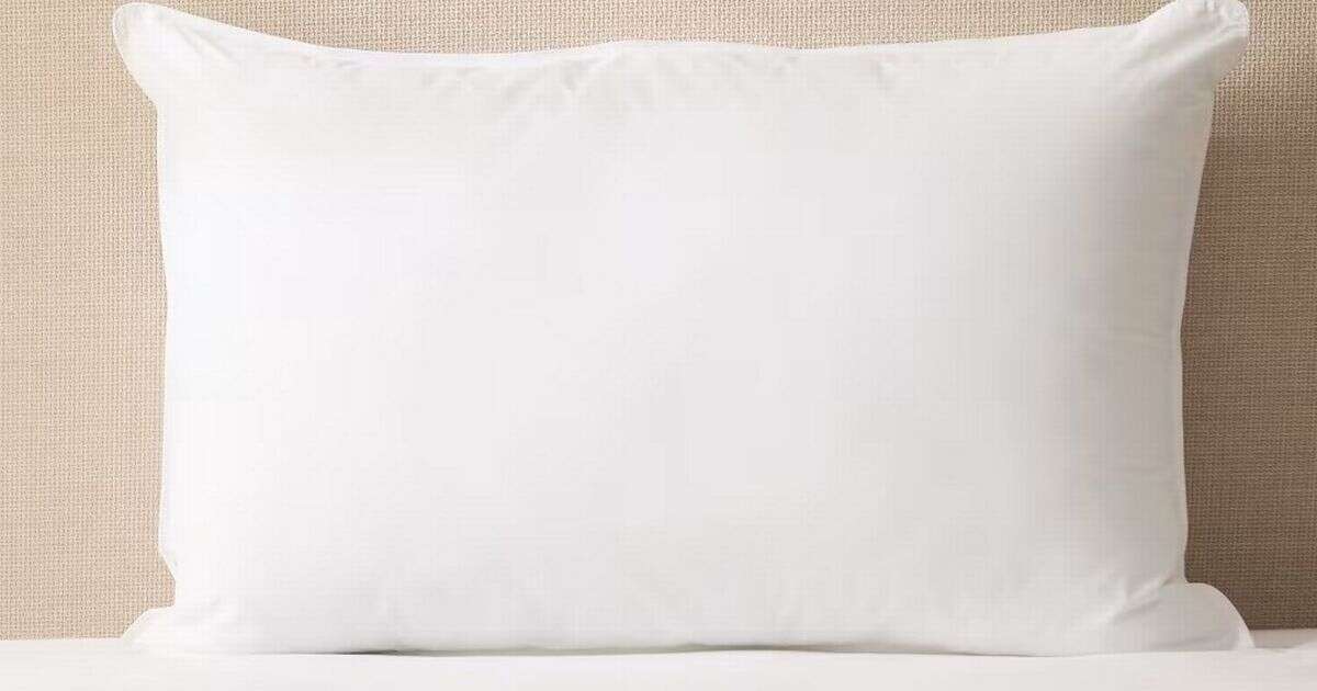 M&S 'high quality' £18 pillows perfect for side sleepers and 'stops neck and back pain'