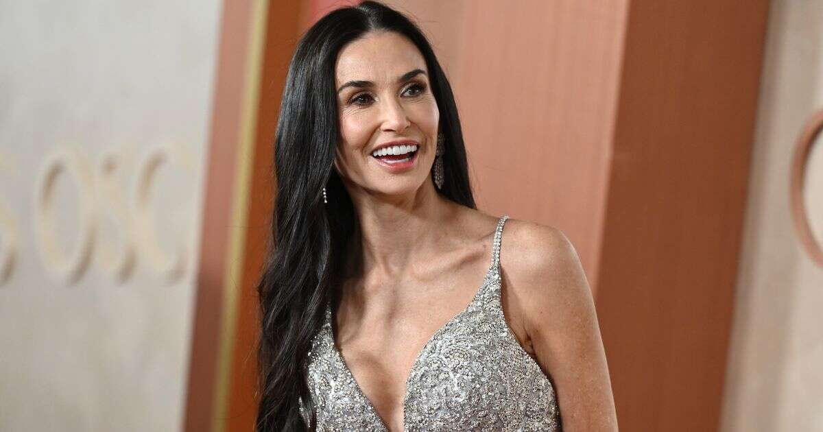 Demi Moore used this ‘non-sticky’ affordable hairspray for her Oscars hair