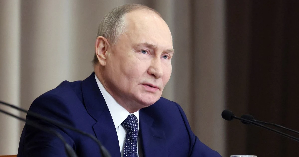 Putin 'poised to declare victory over Ukraine in days' and claim it as win over West