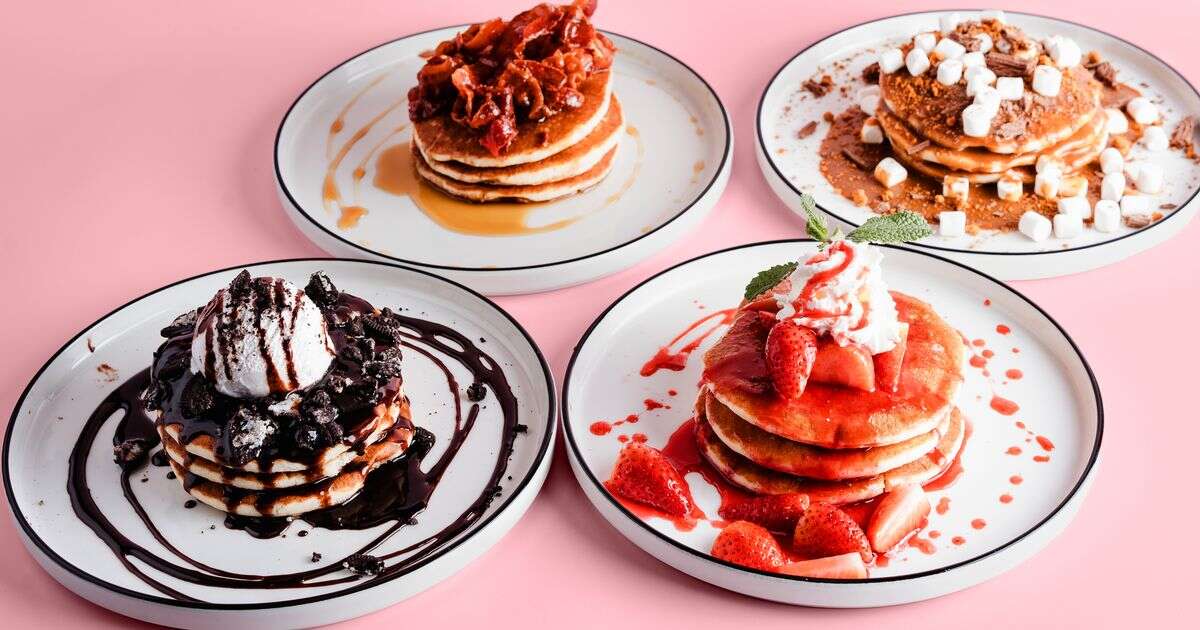 All-you-can-eat bottomless pancakes will delight the whole family but there are rules