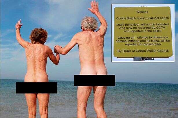 Naturists 'banned' from UK beauty spot after fuming locals make 'lewd behaviour' claims