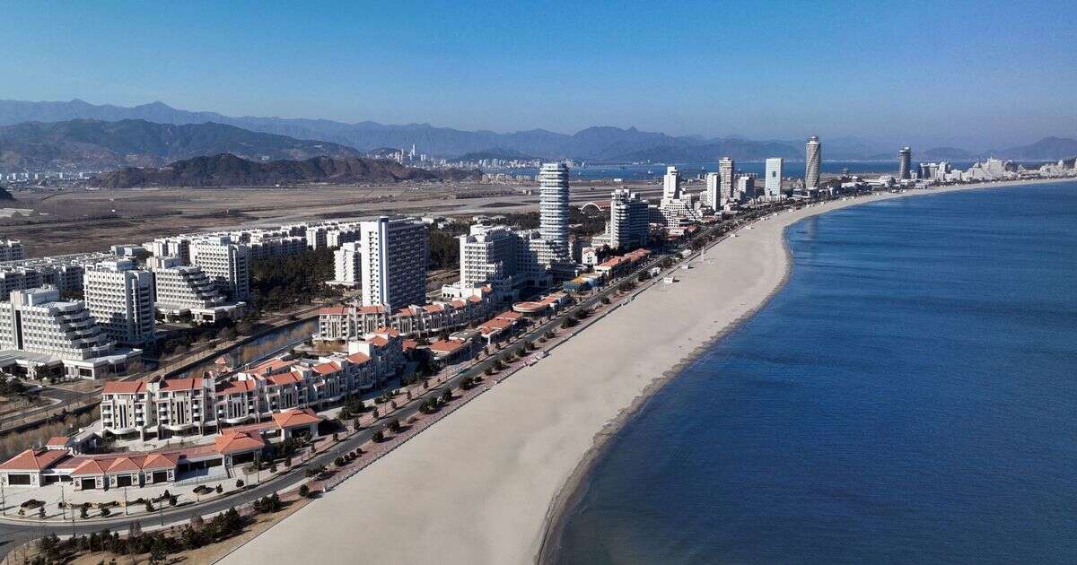 Kim Jong-un's new 'Benidorm' seaside town where not every tourist is welcome