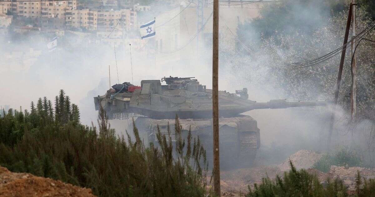 Gaza ceasefire shaky as Israel's battle tanks enter West Bank with 40,000 made homeless