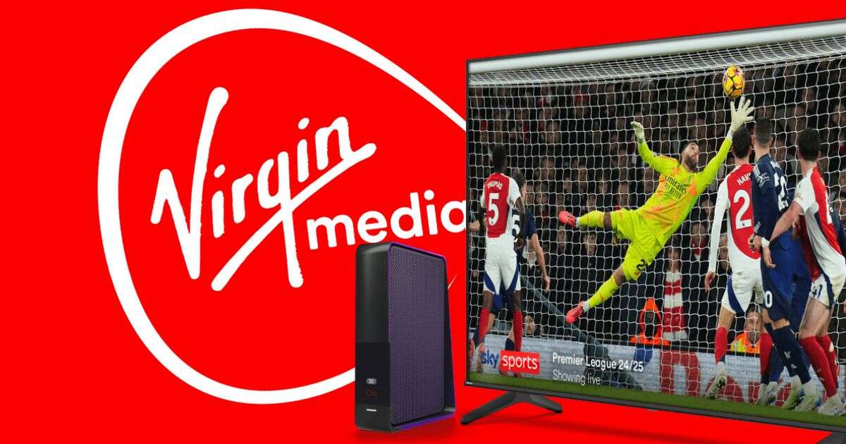 Virgin Media will give you a free 4K TV or £200 if you switch this month