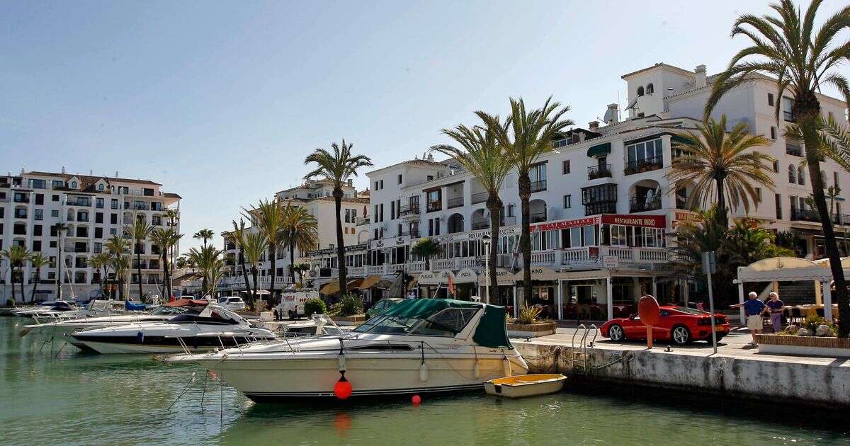 Brit found dead in water at Costa del Sol marina as police launch probe