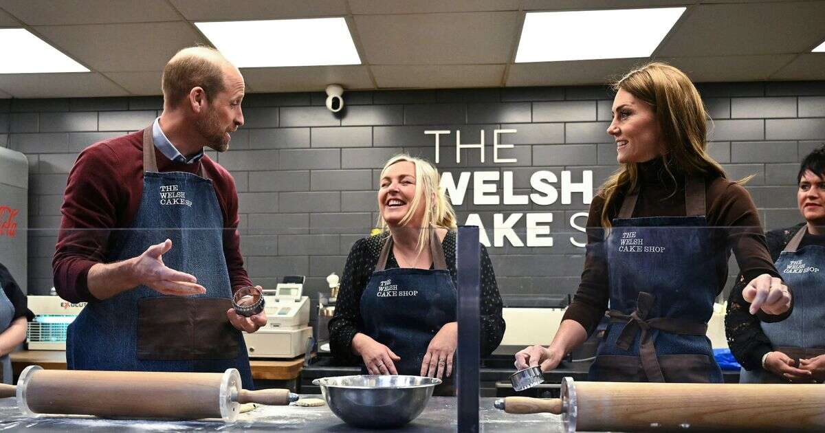 Prince William shows of baking skills and says TV cook 'taught me everything'