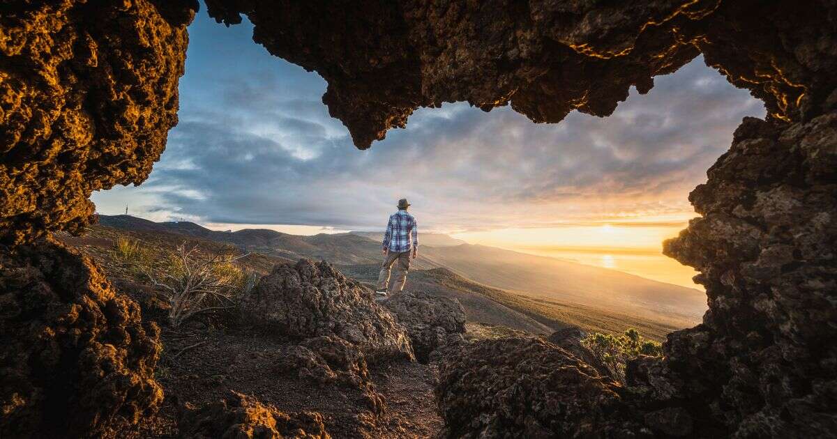 Alternative destination in Canary Islands that features a towering volcano