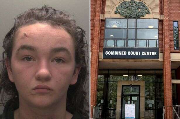 Brit woman's horror 10-day crime spree as she bit two people, attacked police officer and stamped on victim's head