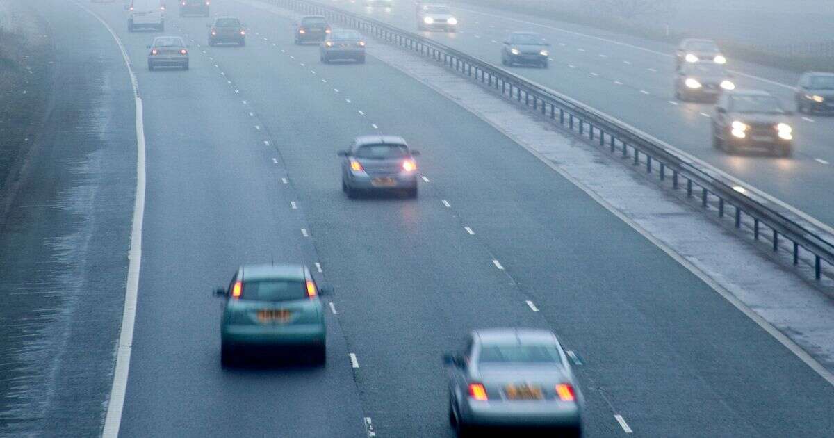 Met Office issues urgent warning to drivers as fog blankets parts of UK