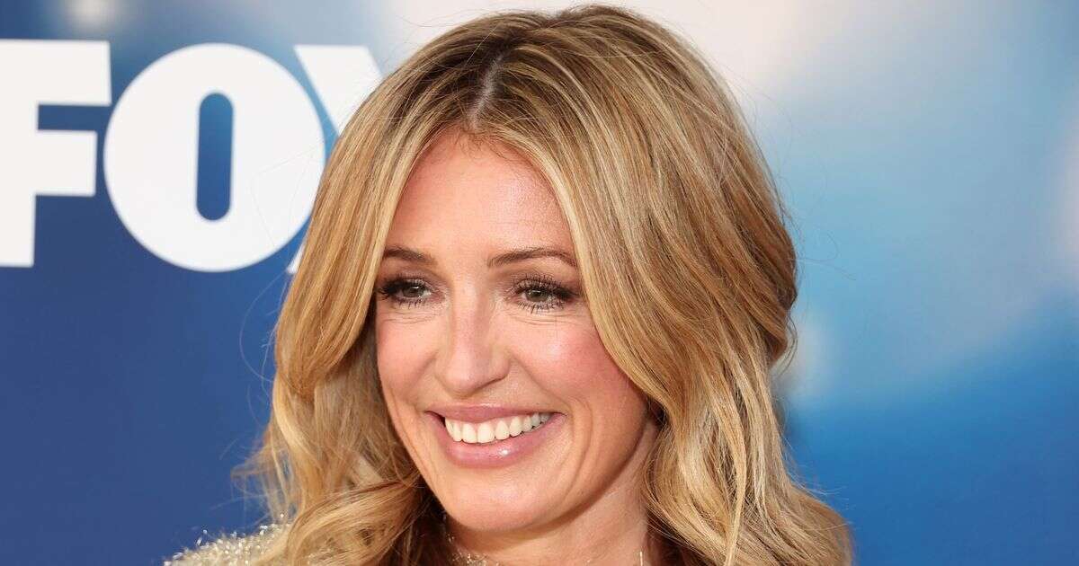 M&S sells Cat Deeley’s tummy flattering dress that is easy to wear this spring