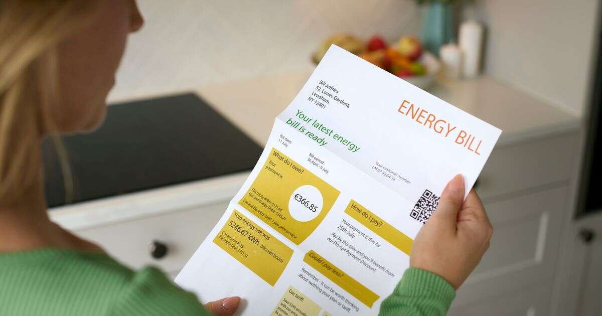 Everyone who pays energy bills faces big change from Tuesday