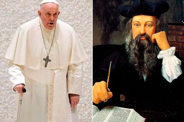 Nostradamus claimed Pope Francis 'would be the last pope' in eerie prediction