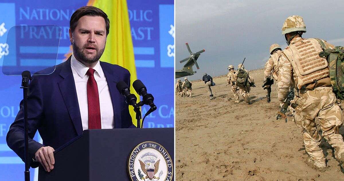 opinion'JD Vance disrespects hundreds of our brave Brit troops with his 'random country' insult'